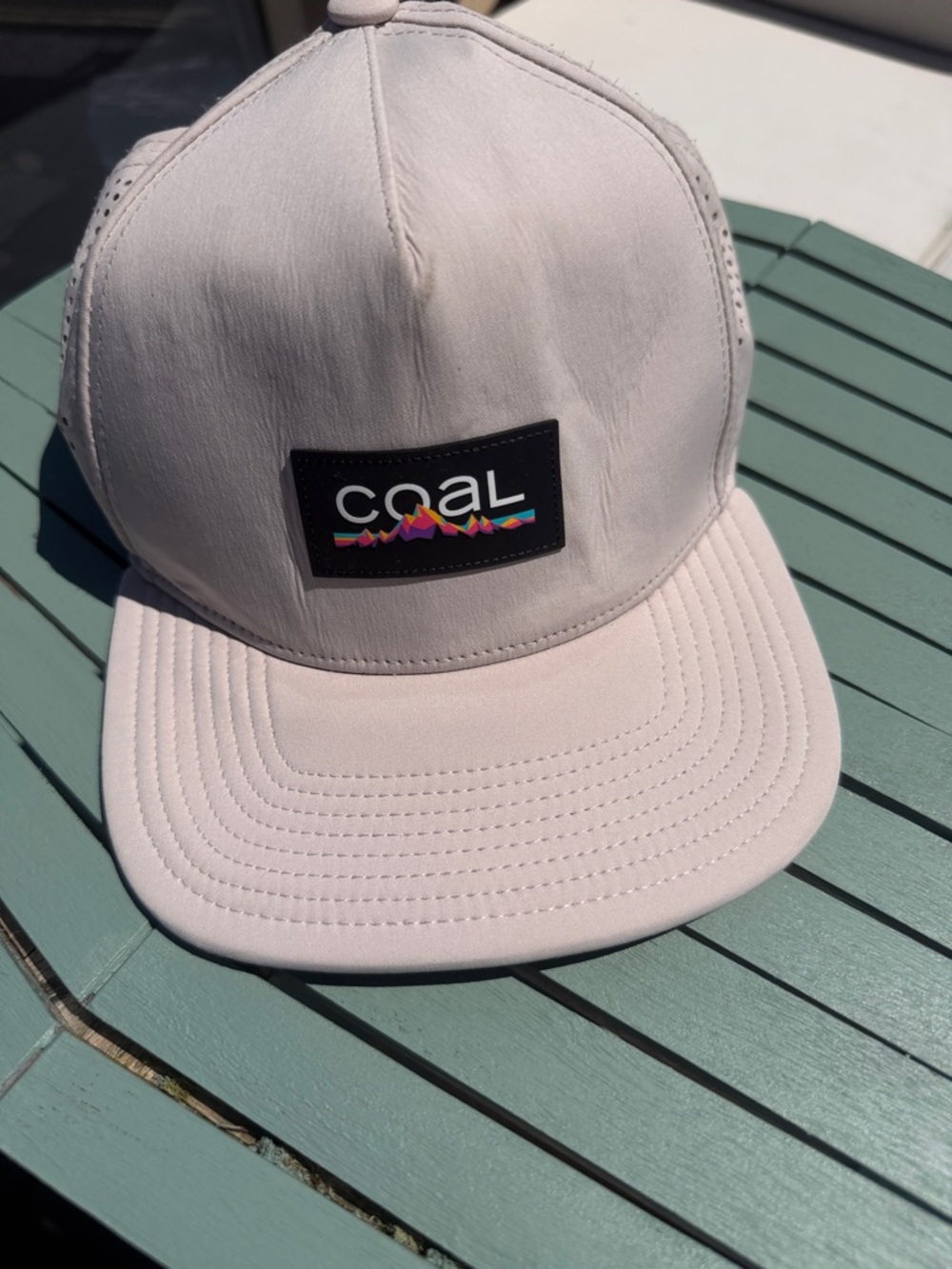 Coal Snapback Hat
